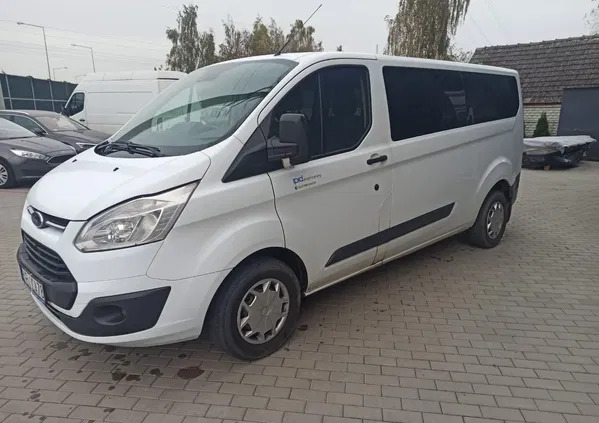 ford małopolskie Ford Transit Custom cena 65900 przebieg: 207389, rok produkcji 2016 z Skawina